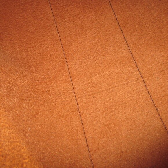 VINCE CAMUTO VEGAN LEATHER HANDBAG LARGE TWO HANDLE TOTE - Picture 5 of 9